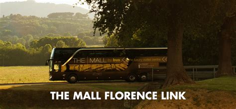 the mall florence bus